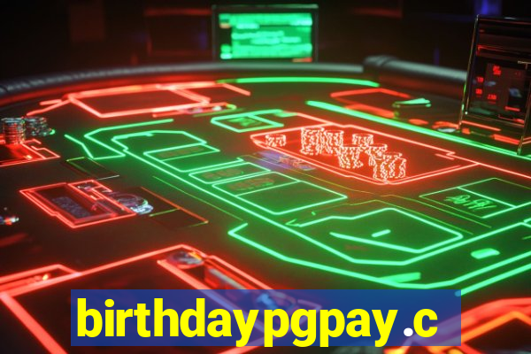 birthdaypgpay.com