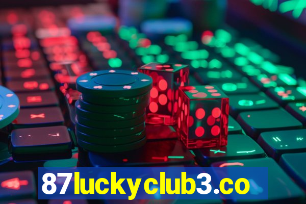 87luckyclub3.com