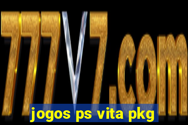jogos ps vita pkg