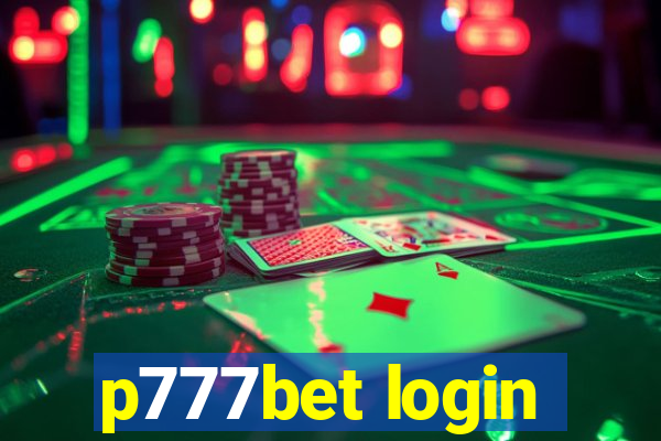 p777bet login