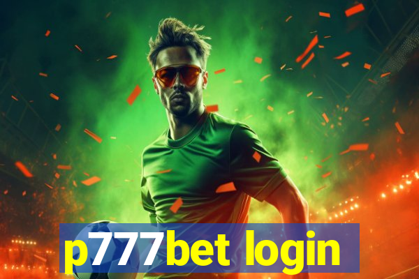 p777bet login