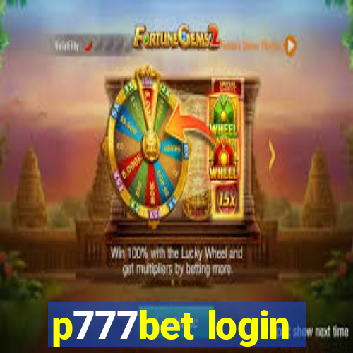 p777bet login