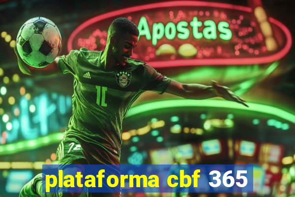 plataforma cbf 365