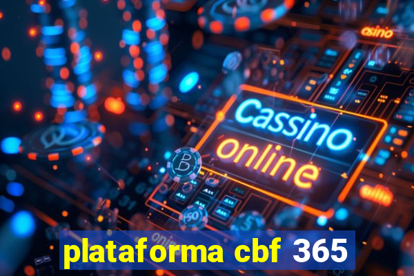 plataforma cbf 365