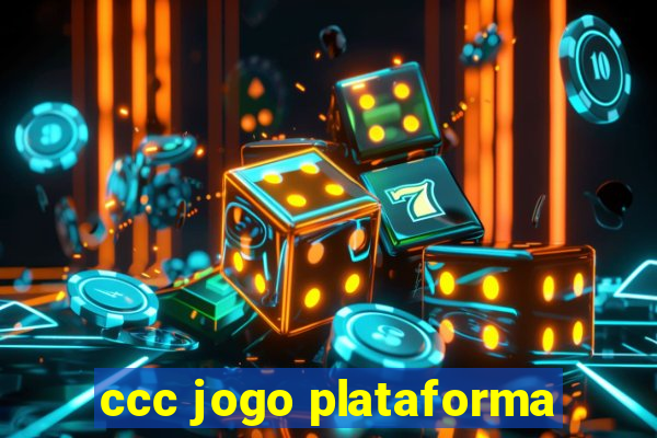 ccc jogo plataforma