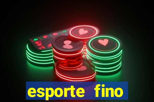 esporte fino masculino casamento