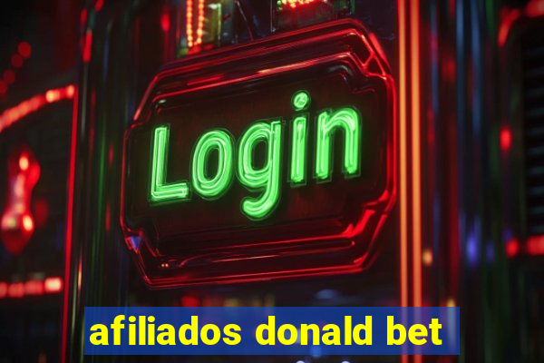 afiliados donald bet