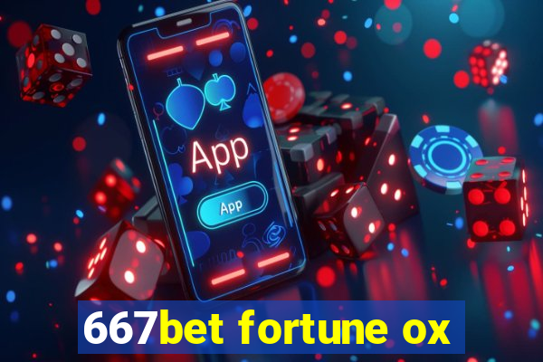 667bet fortune ox