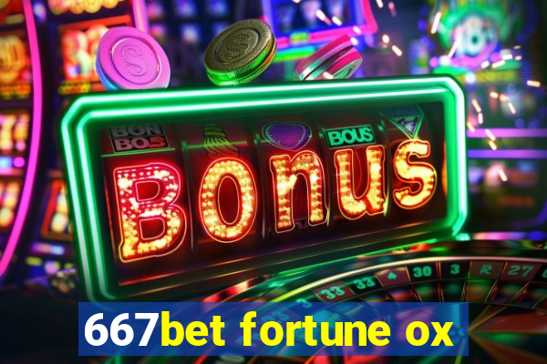 667bet fortune ox