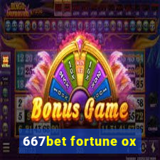 667bet fortune ox