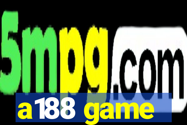 a188 game