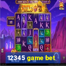 12345 game bet