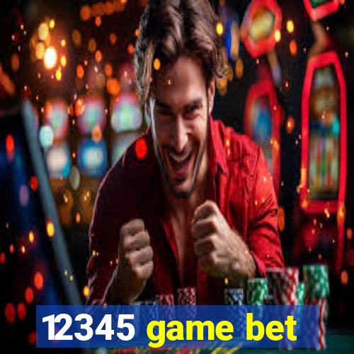 12345 game bet