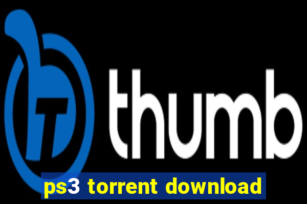 ps3 torrent download