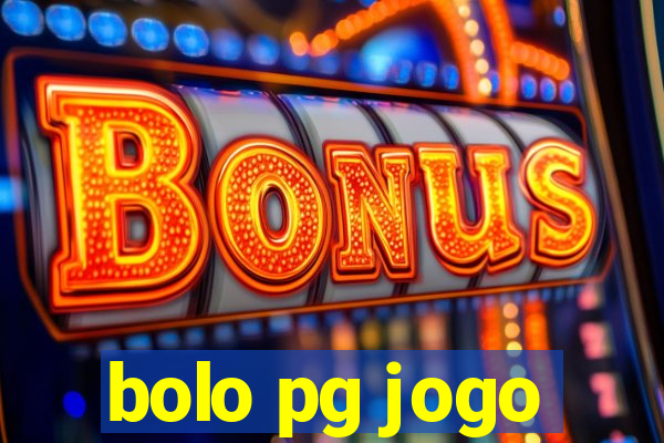 bolo pg jogo