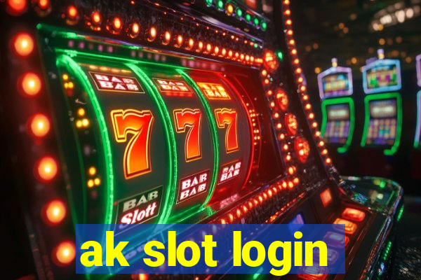 ak slot login