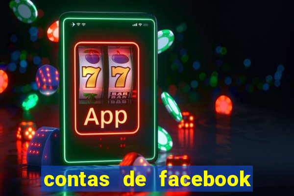 contas de facebook abandonadas com senha e email