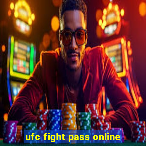 ufc fight pass online