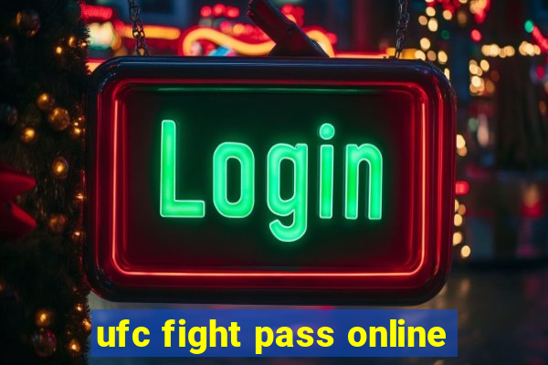 ufc fight pass online