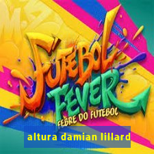 altura damian lillard