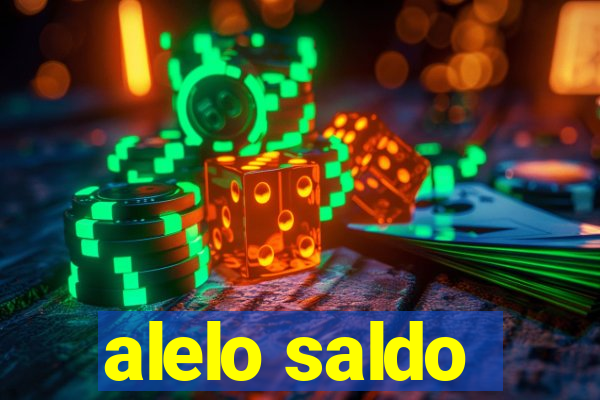 alelo saldo