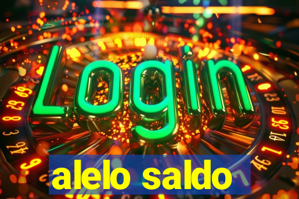alelo saldo