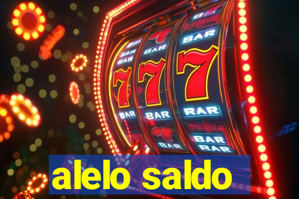 alelo saldo