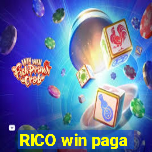 RICO win paga
