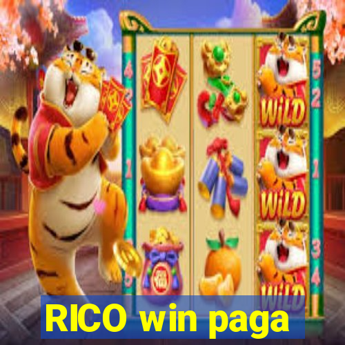 RICO win paga