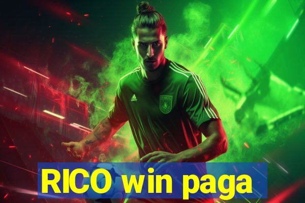 RICO win paga
