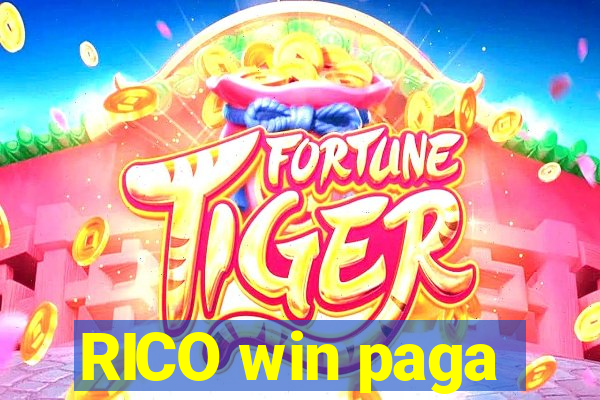 RICO win paga