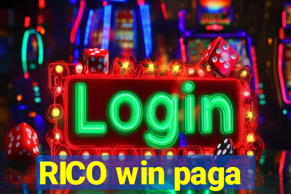 RICO win paga