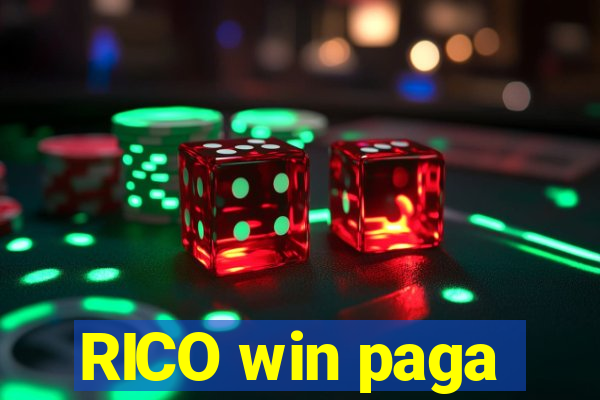 RICO win paga