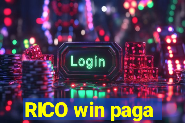RICO win paga