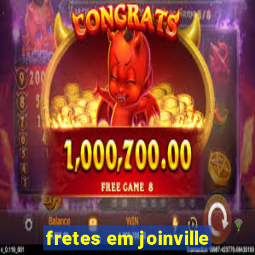fretes em joinville