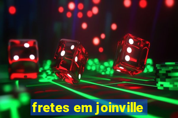 fretes em joinville