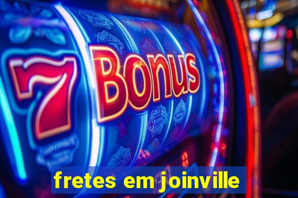 fretes em joinville