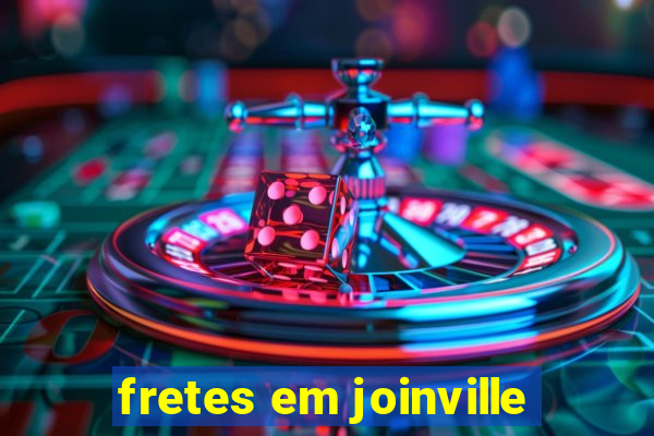 fretes em joinville