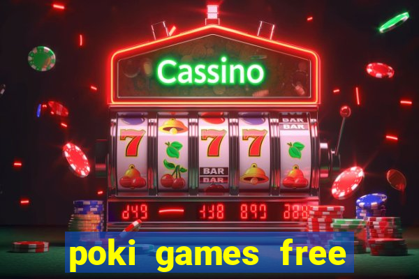 poki games free fire max