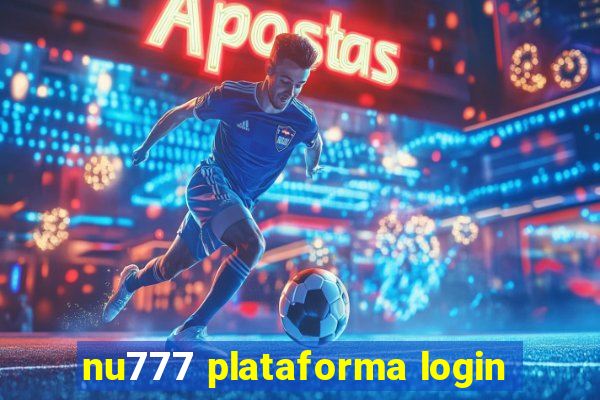 nu777 plataforma login