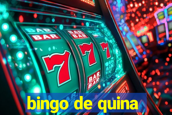 bingo de quina