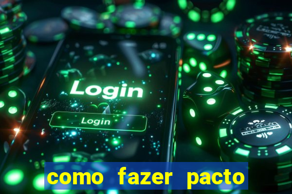 como fazer pacto com sao cipriano