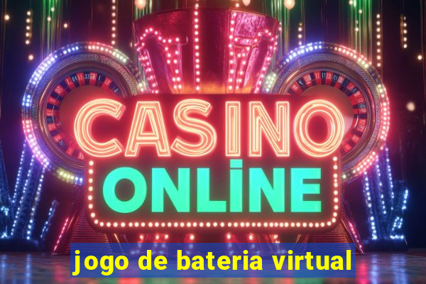 jogo de bateria virtual
