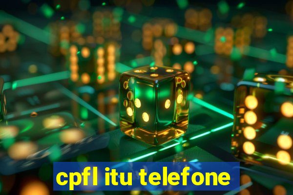cpfl itu telefone