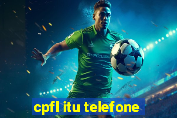 cpfl itu telefone