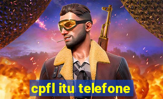 cpfl itu telefone