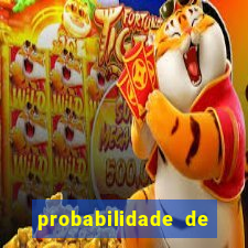 probabilidade de jogos de futebol
