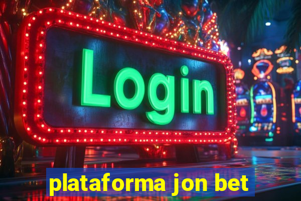 plataforma jon bet