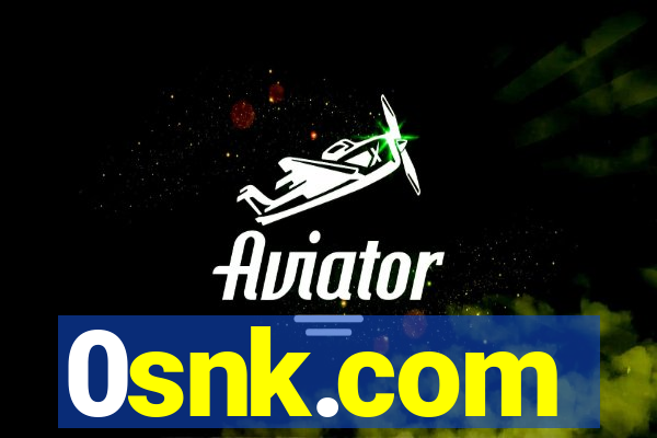 0snk.com