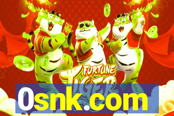 0snk.com